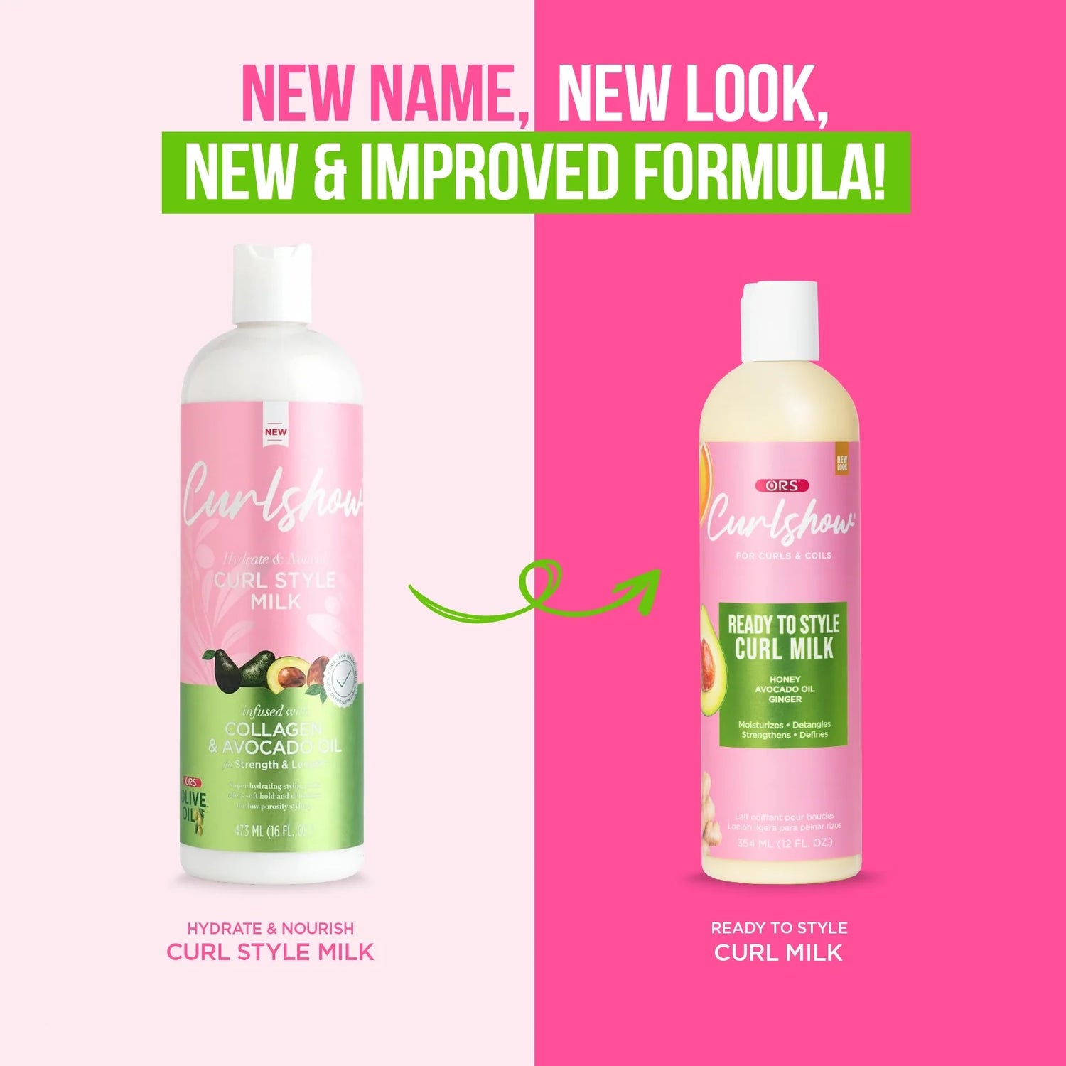 ORS Curlshow Ready to Style Curl Milk (12.0 oz)