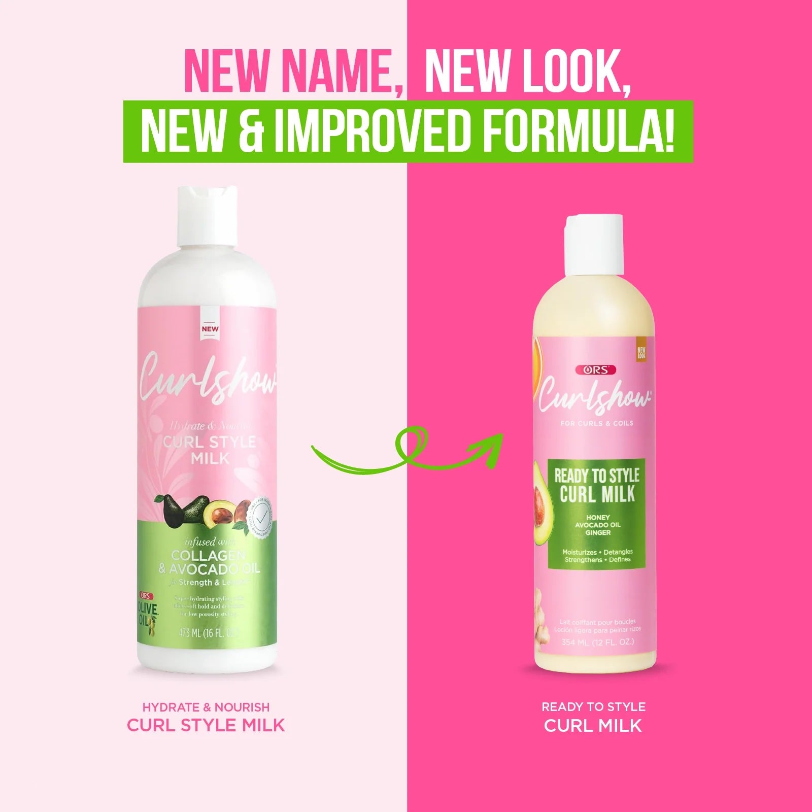 ORS Curlshow Ready to Style Curl Milk (12.0 oz)