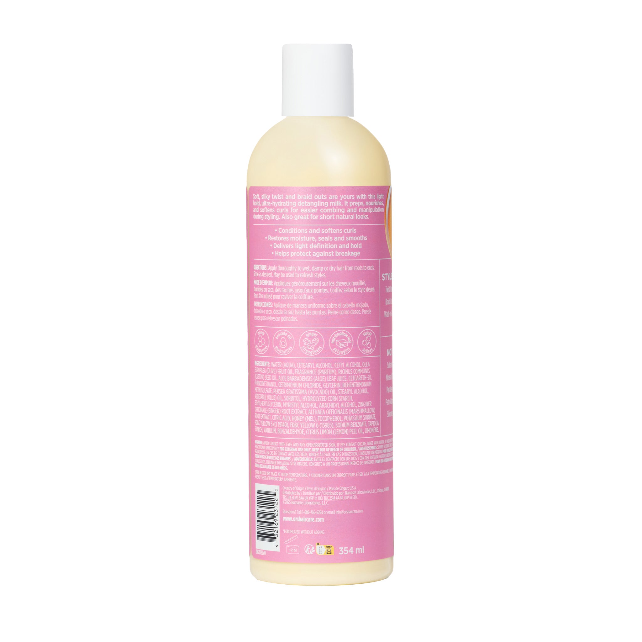 ORS Curlshow Ready to Style Curl Milk (12.0 oz)