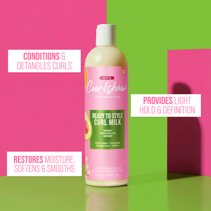 ORS Curlshow Ready to Style Curl Milk (12.0 oz)
