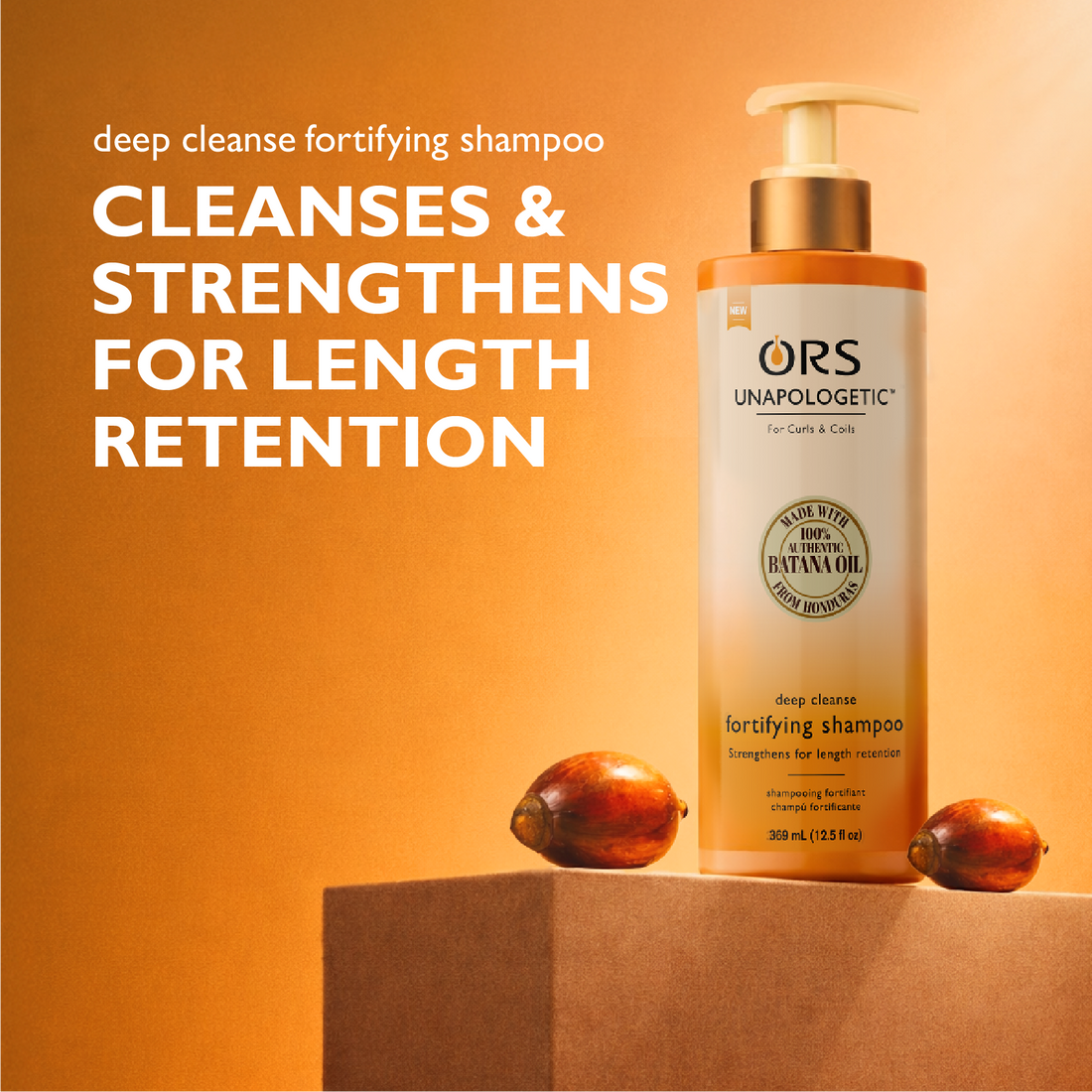 Unapologetic Deep Cleanse Fortifying Shampoo (12.5 oz)