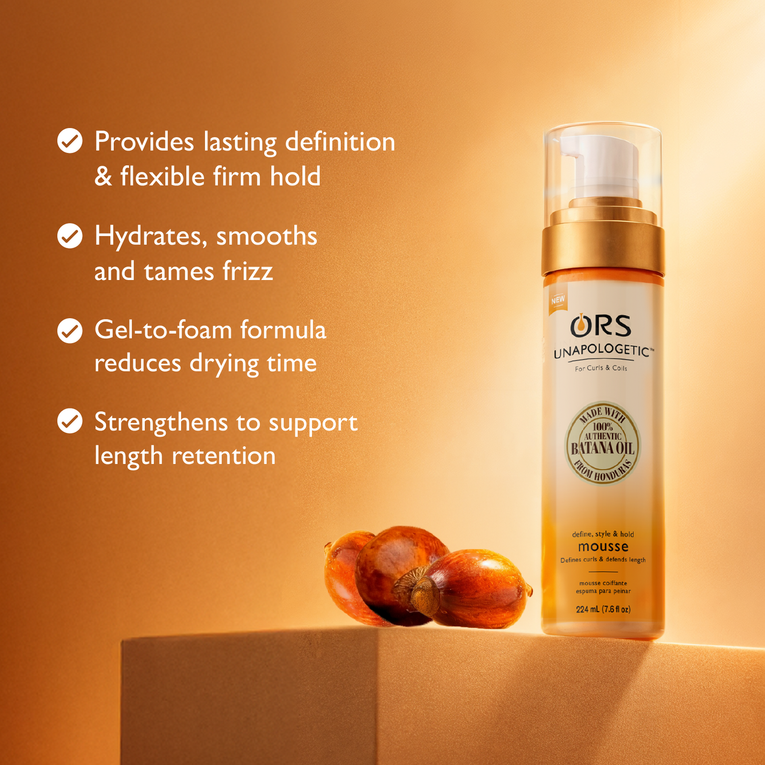 Define, Style &amp; Hold Mousse (7.6 oz)