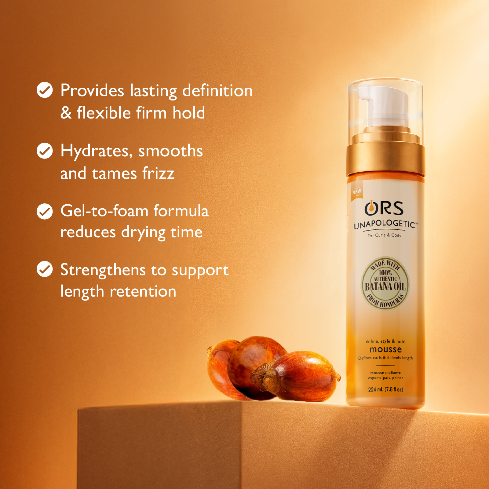 Define, Style &amp; Hold Mousse (7.6 oz)