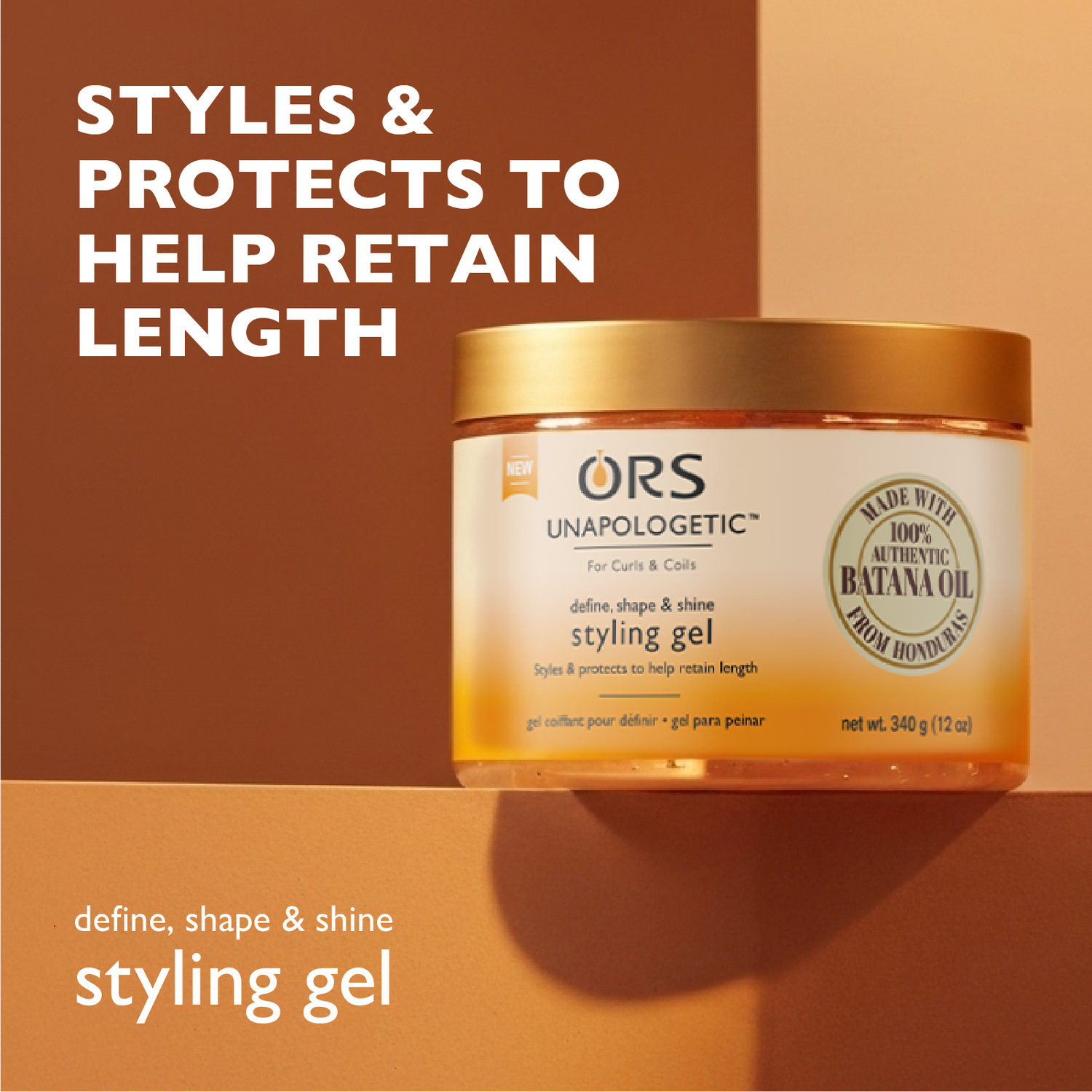 Define, Shape &amp; Shine Styling Gel (12.0 oz)