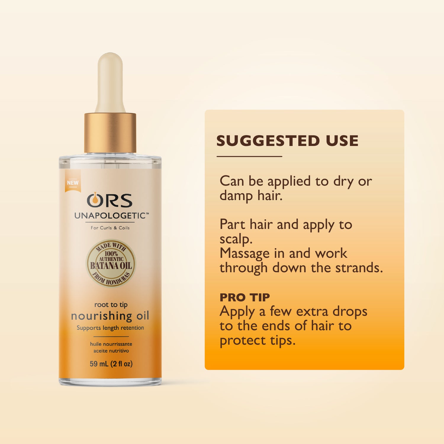 Root to Tip Nourishing Oil (2.0 oz)