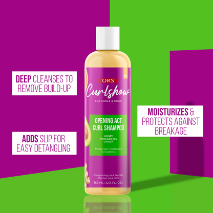 ORS Curlshow Opening Act Curl Shampoo (12.5 oz)