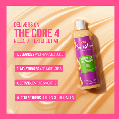 ORS Curlshow Opening Act Curl Shampoo (12.5 oz)