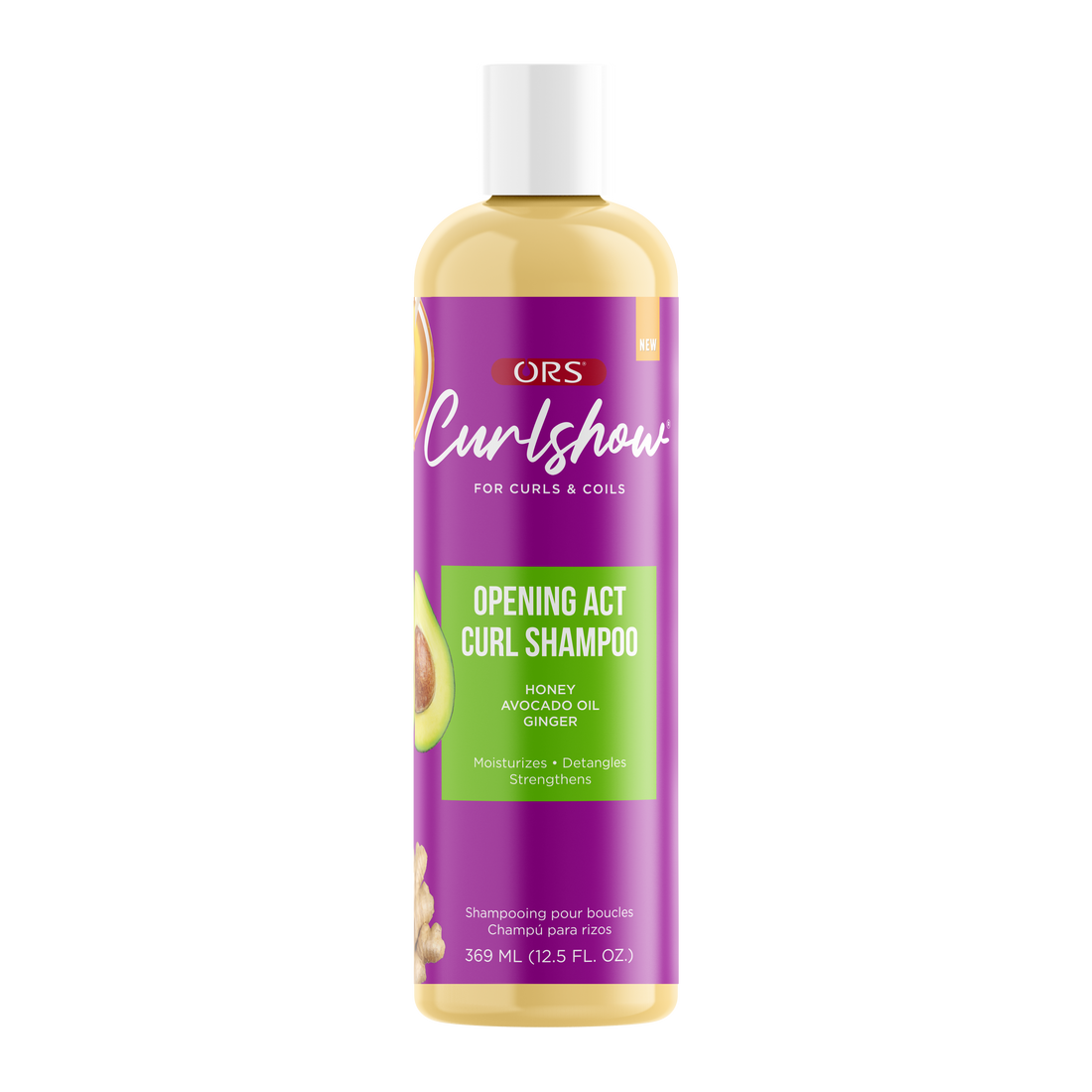 ORS Curlshow Opening Act Curl Shampoo (12.5 oz)