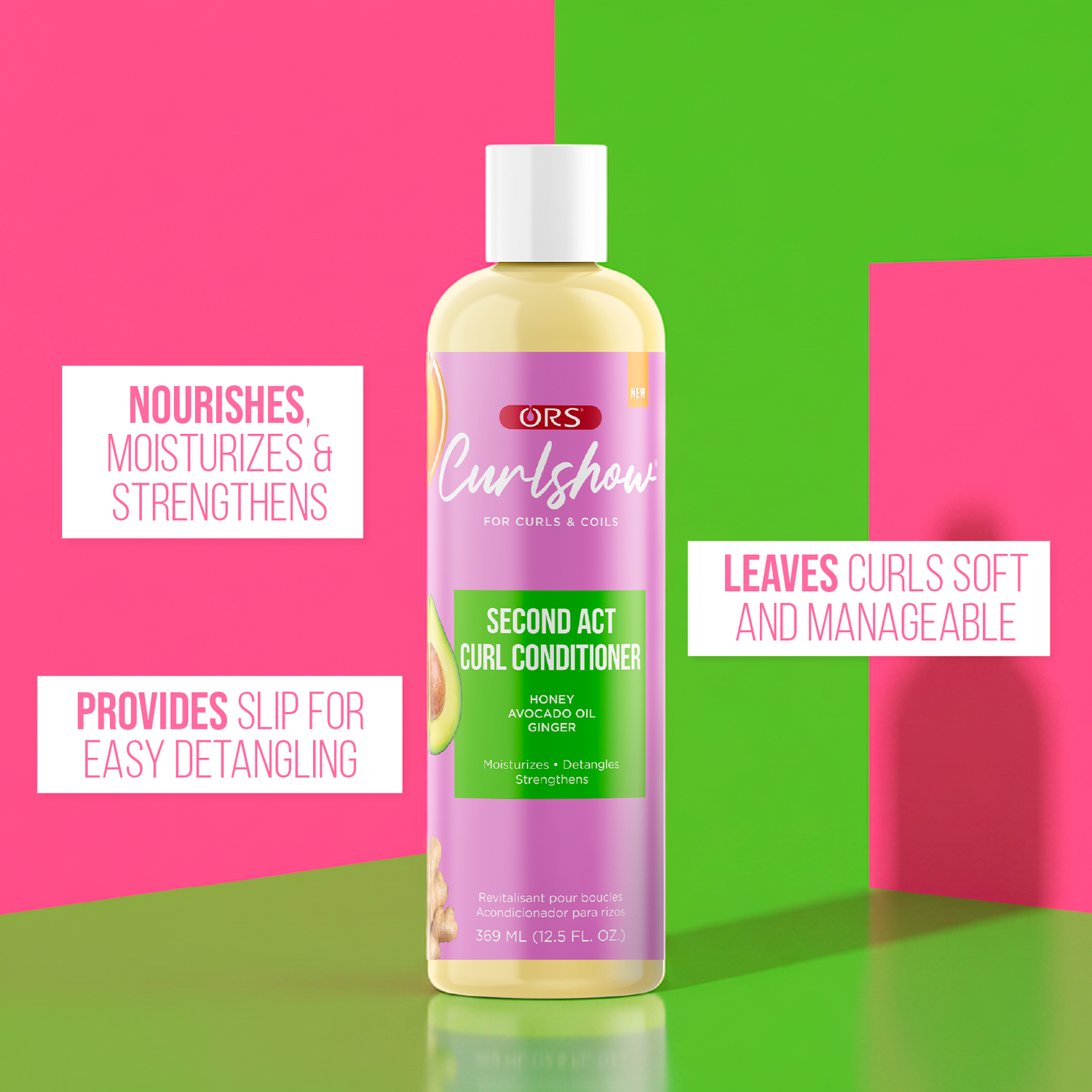 ORS Curlshow Second Act Curl Conditioner (12.5 oz)