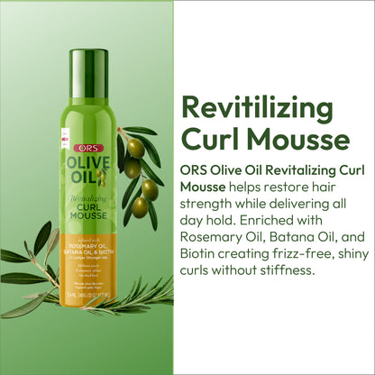 ORS Olive Oil Revitalizing Curl Mousse (12.0 oz)