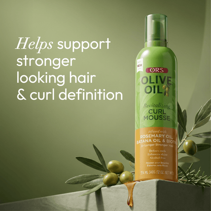 ORS Olive Oil Revitalizing Curl Mousse (12.0 oz)