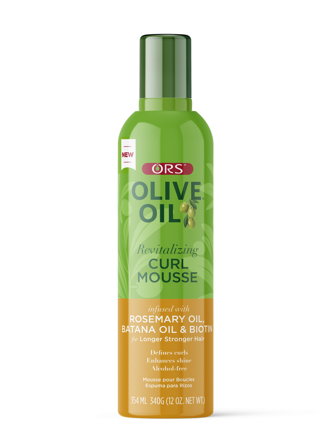 ORS Olive Oil Revitalizing Curl Mousse (12.0 oz)