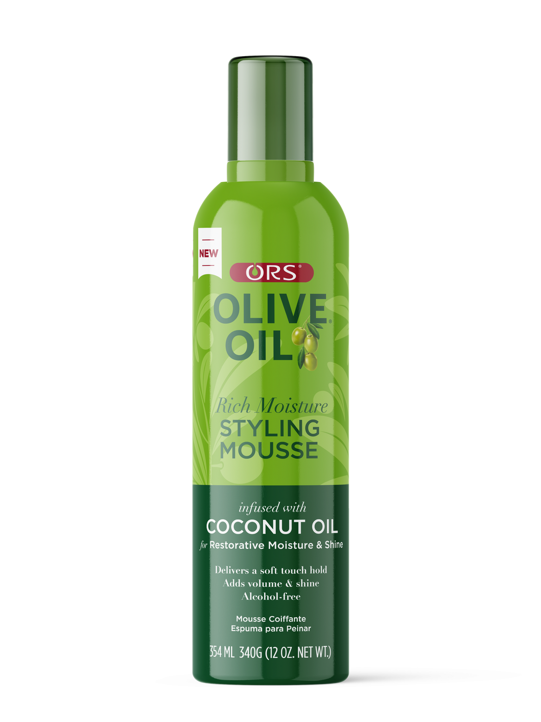 ORS Olive Oil Rich Moisture Styling Mousse (12.0 oz)