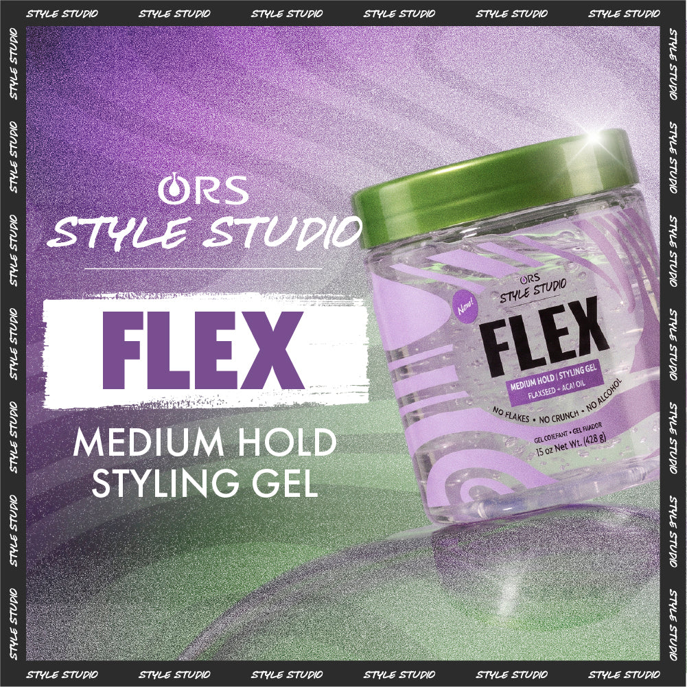 Style Studio Flex Medium Hold Styling Gel (15.0 oz) | ORS Hair