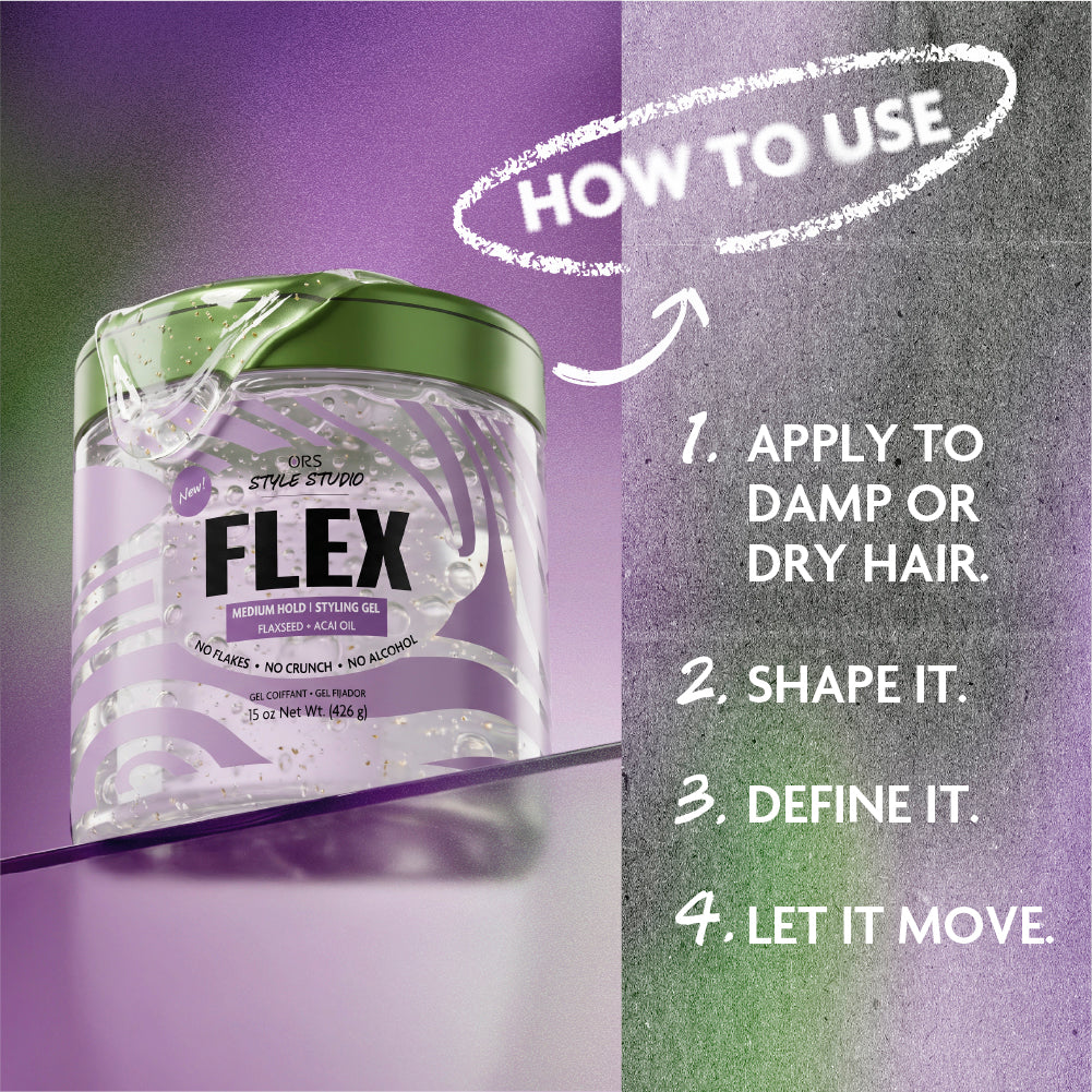 ORS Style Studio Flex Medium Hold Styling Gel (15.0 oz)