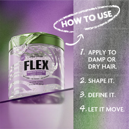 ORS Style Studio Flex Medium Hold Styling Gel (15.0 oz)