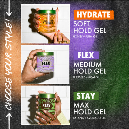 ORS Style Studio Hydrate Soft Styling Gel (15.0 oz)