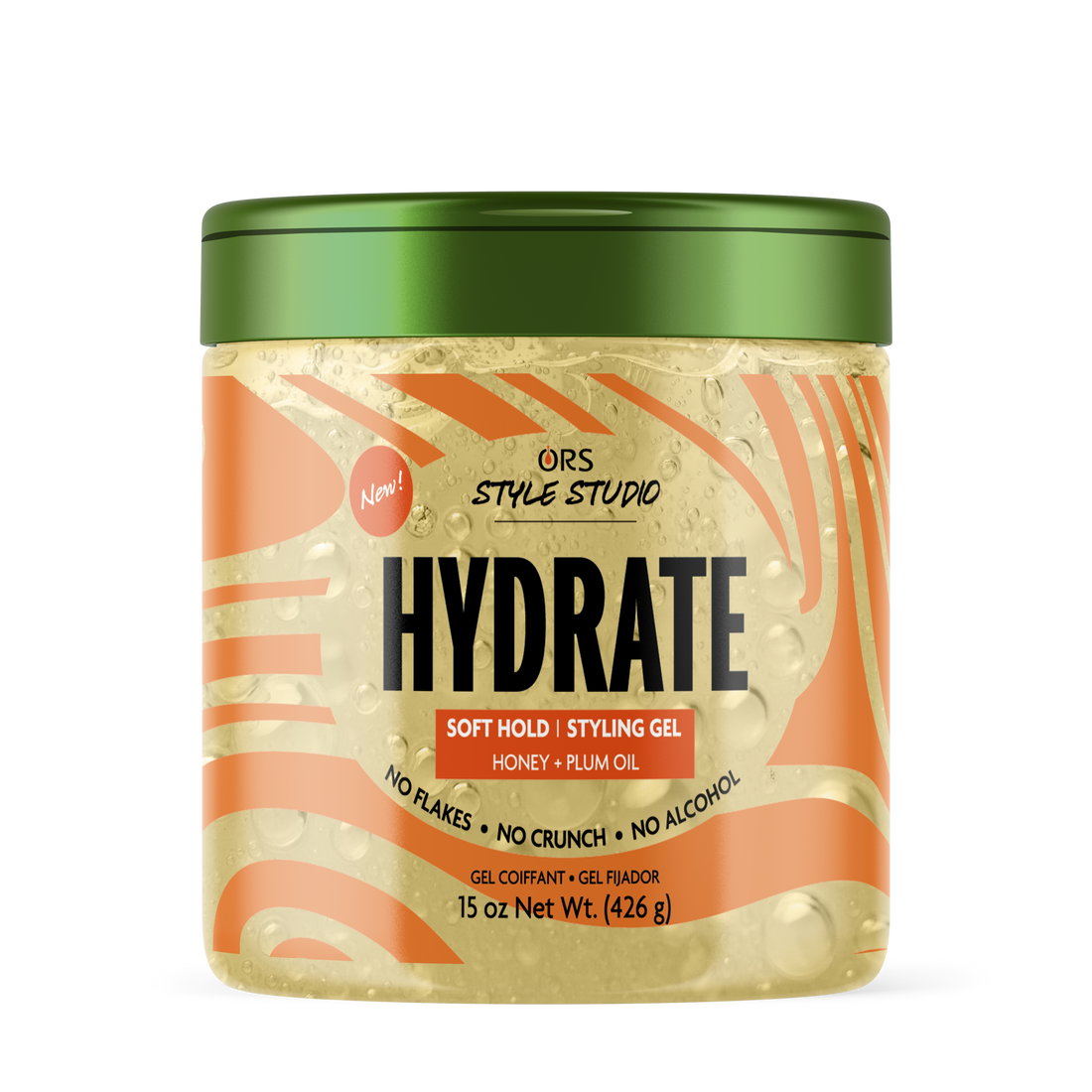 ORS Style Studio Hydrate Soft Hold Styling Gel (15.0 oz)
