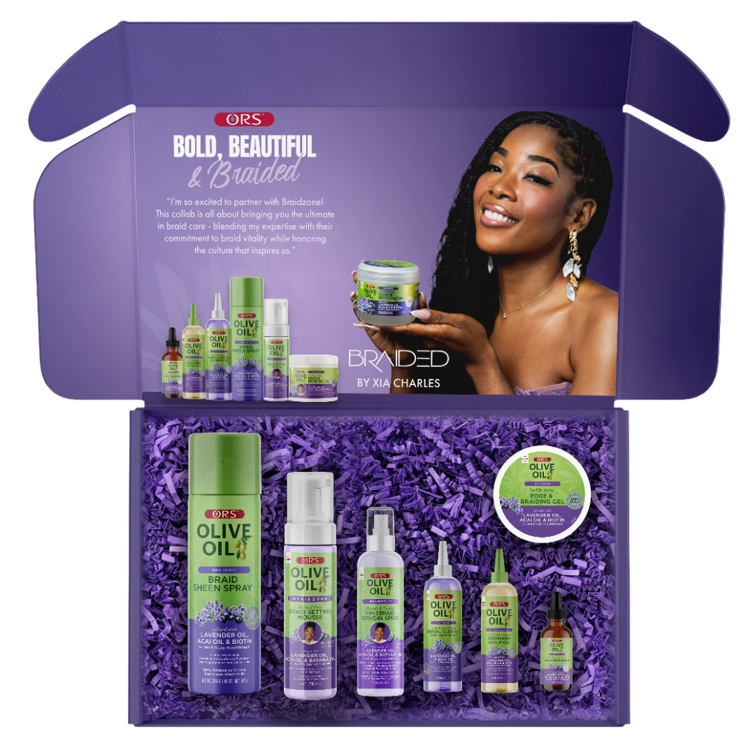 ORS Olive Oil Braidzone Beauty Box