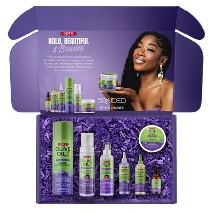 ORS Olive Oil Braidzone Beauty Box