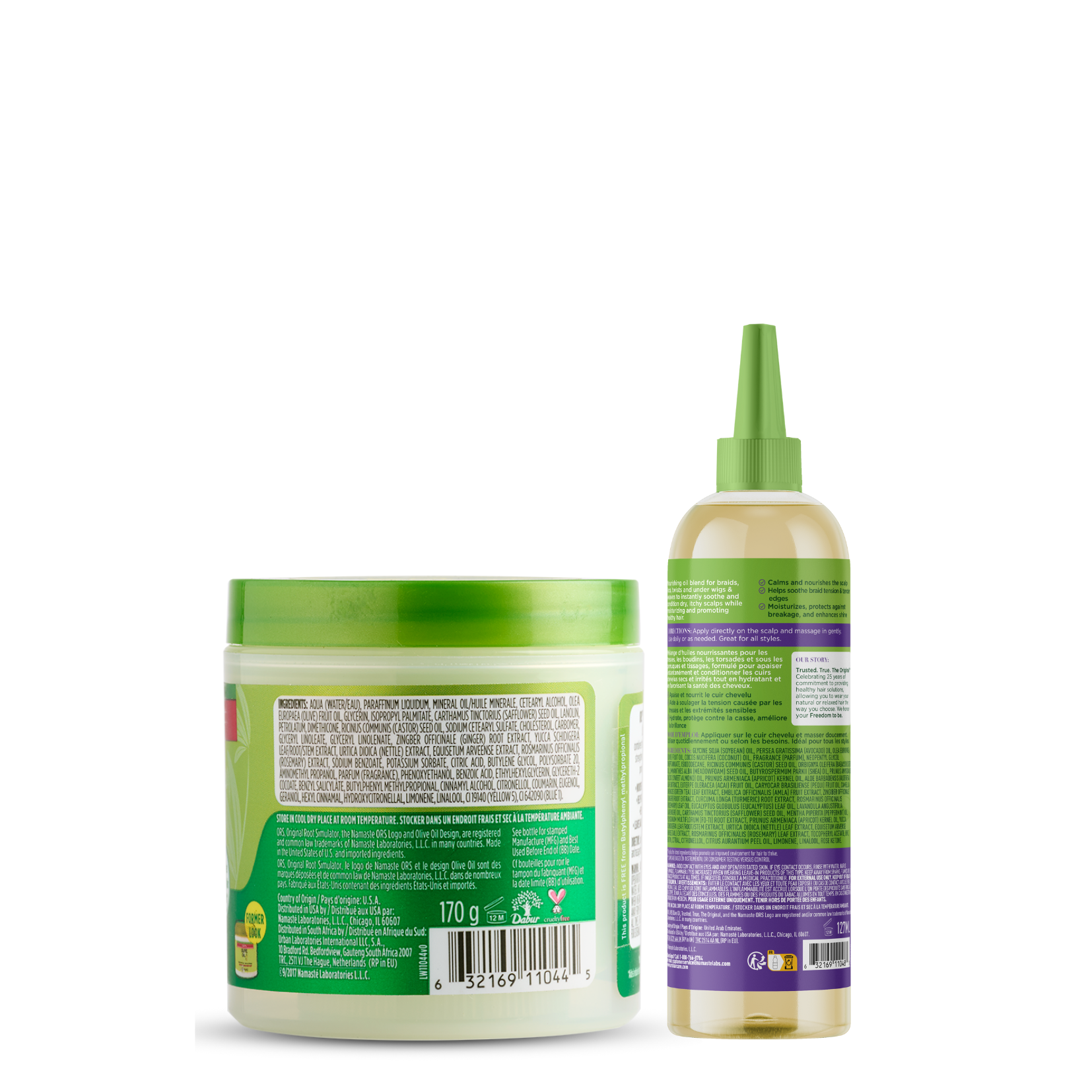 ORS Olive Oil Fortifying Creme &amp; Soothing Scalp Oil 2-Piece Set