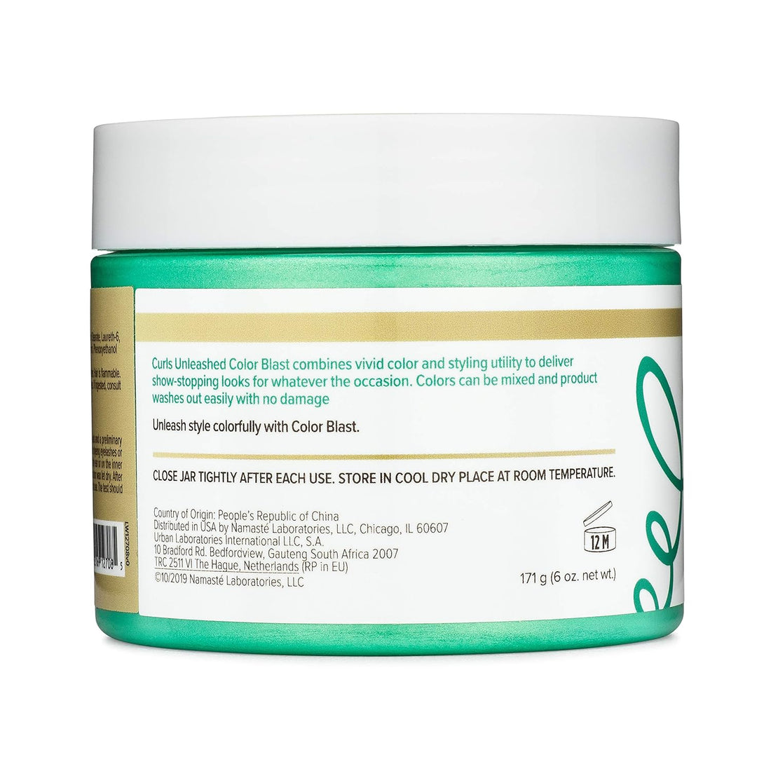 ORS Curls Unleashed Color Blast Poison Ivy (6.0 oz)