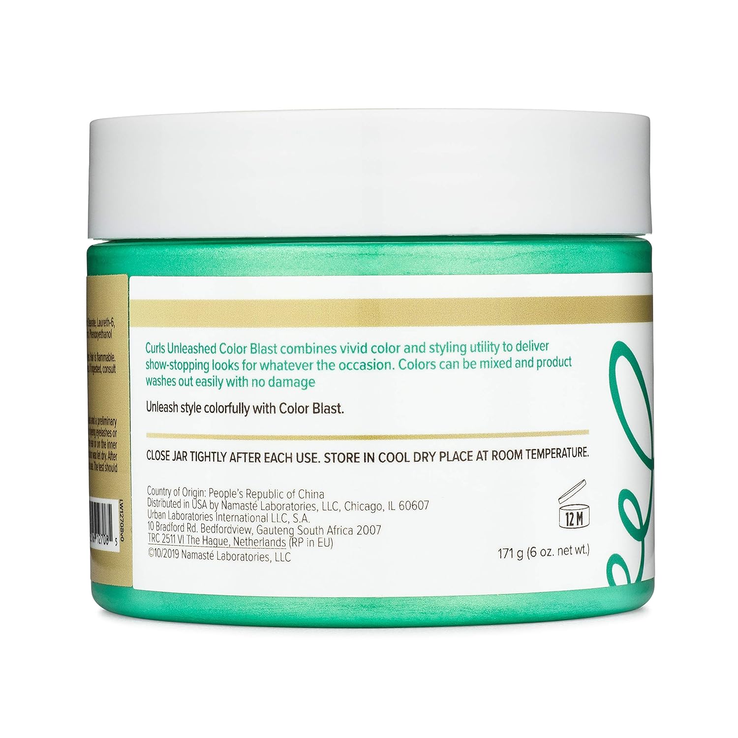 ORS Curls Unleashed Color Blast Poison Ivy (6.0 oz)