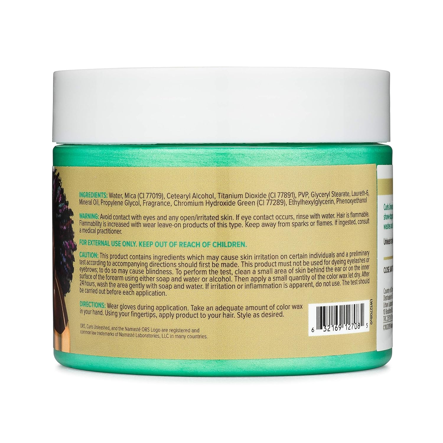 ORS Curls Unleashed Color Blast Poison Ivy (6.0 oz)