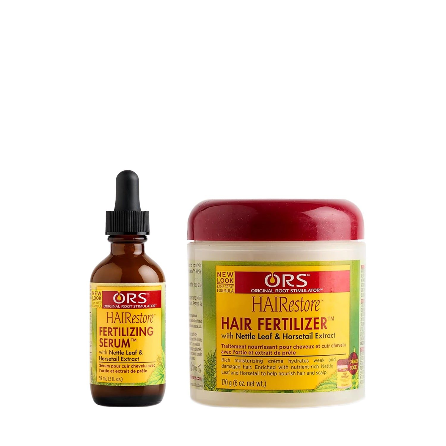 ORS HAIRestore Fertilizing Serum &amp; Hair Fertilizer 2-Piece Set