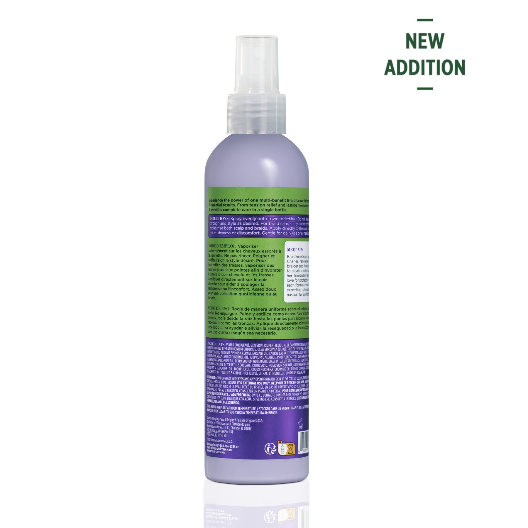 ORS Olive Oil Braidzone 7-In-1 Braid Leave… | ORS Hair Care – ORS