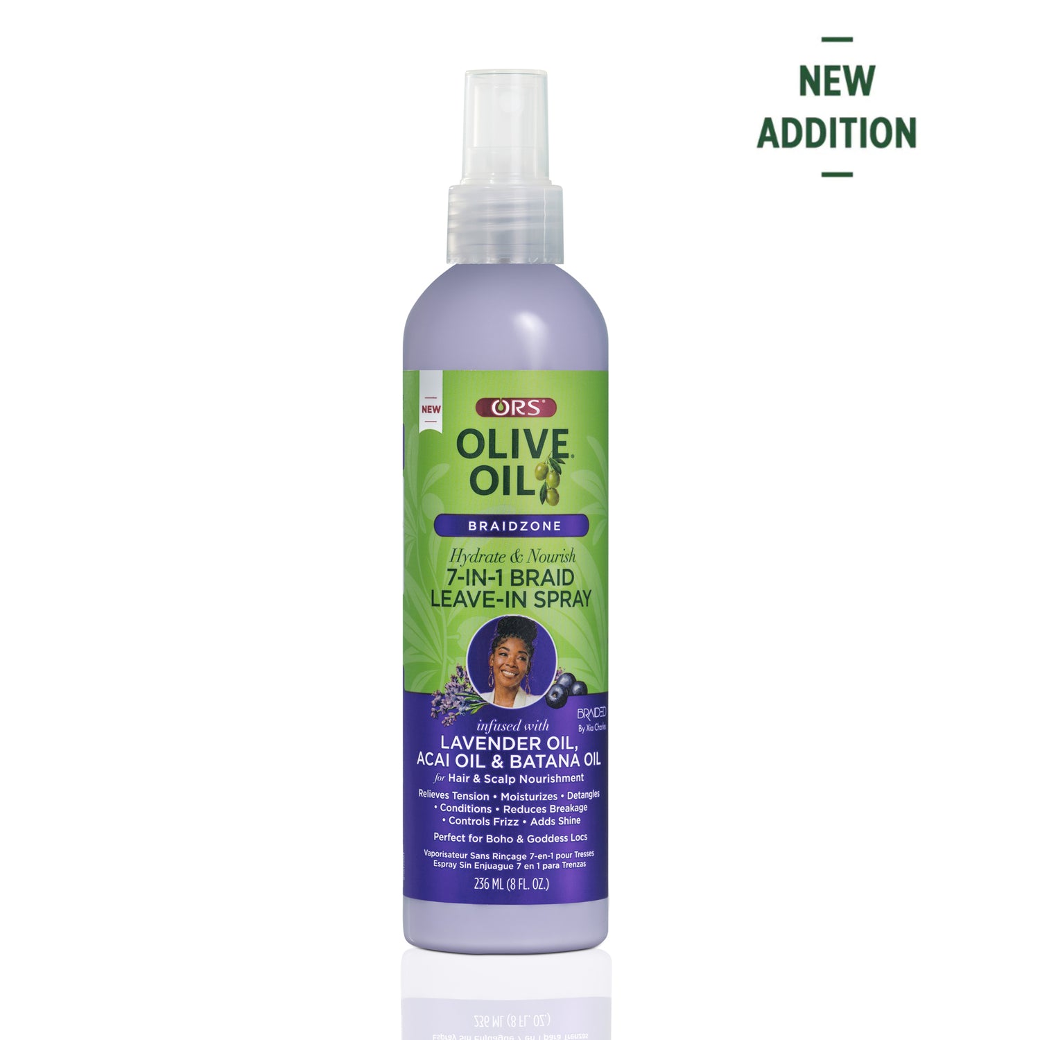 ORS Olive Oil Braidzone 7-In-1 Braid Leave In Spray (8.0 OZ)
