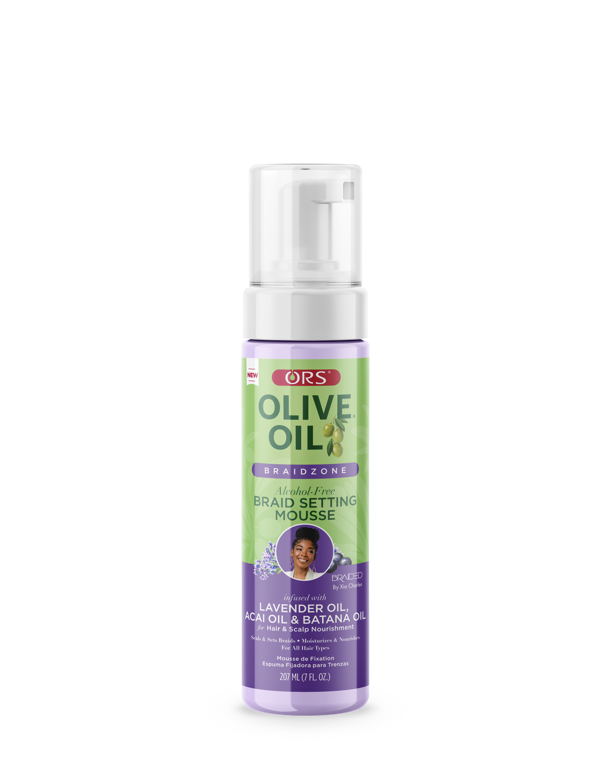 ORS Olive Oil Braidzone Braid Setting Mouss… | ORS Hair Care – ORS ORS Olive Oil Braidzone Braid Setting Mouss… | ORS Hair Care – ORS