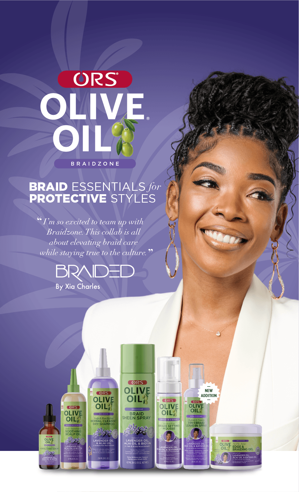 Braidzone – ORS Hair Care ®