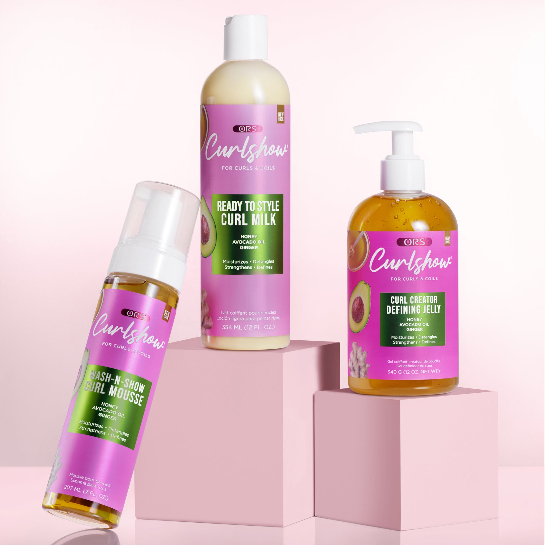 ORS Curlshow Ready to Style Curl Milk (12.0 oz)