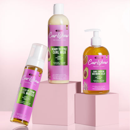 ORS Curlshow Ready to Style Curl Milk (12.0 oz)