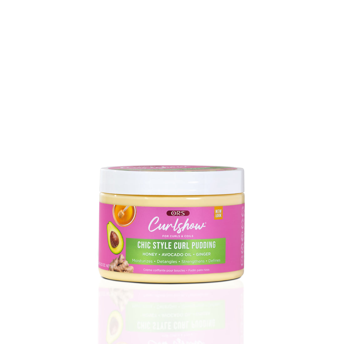ORS Olive Oil Curlshow Chic Style Curl Pudding for Strength &amp; Moisture (12.0 oz)