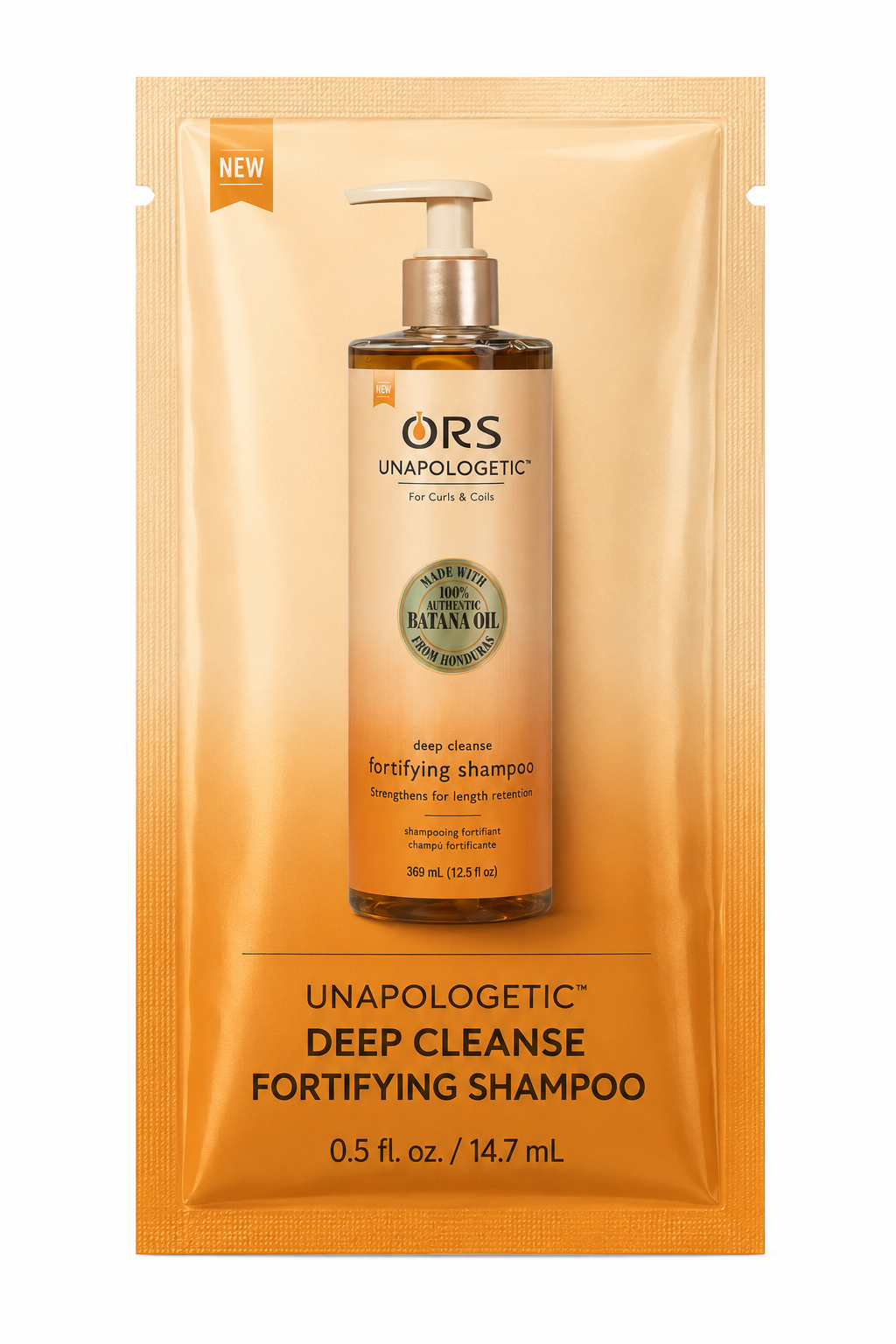 Unapologetic Deep Cleanse Fortifying Shampoo (0.5 oz) - Sample