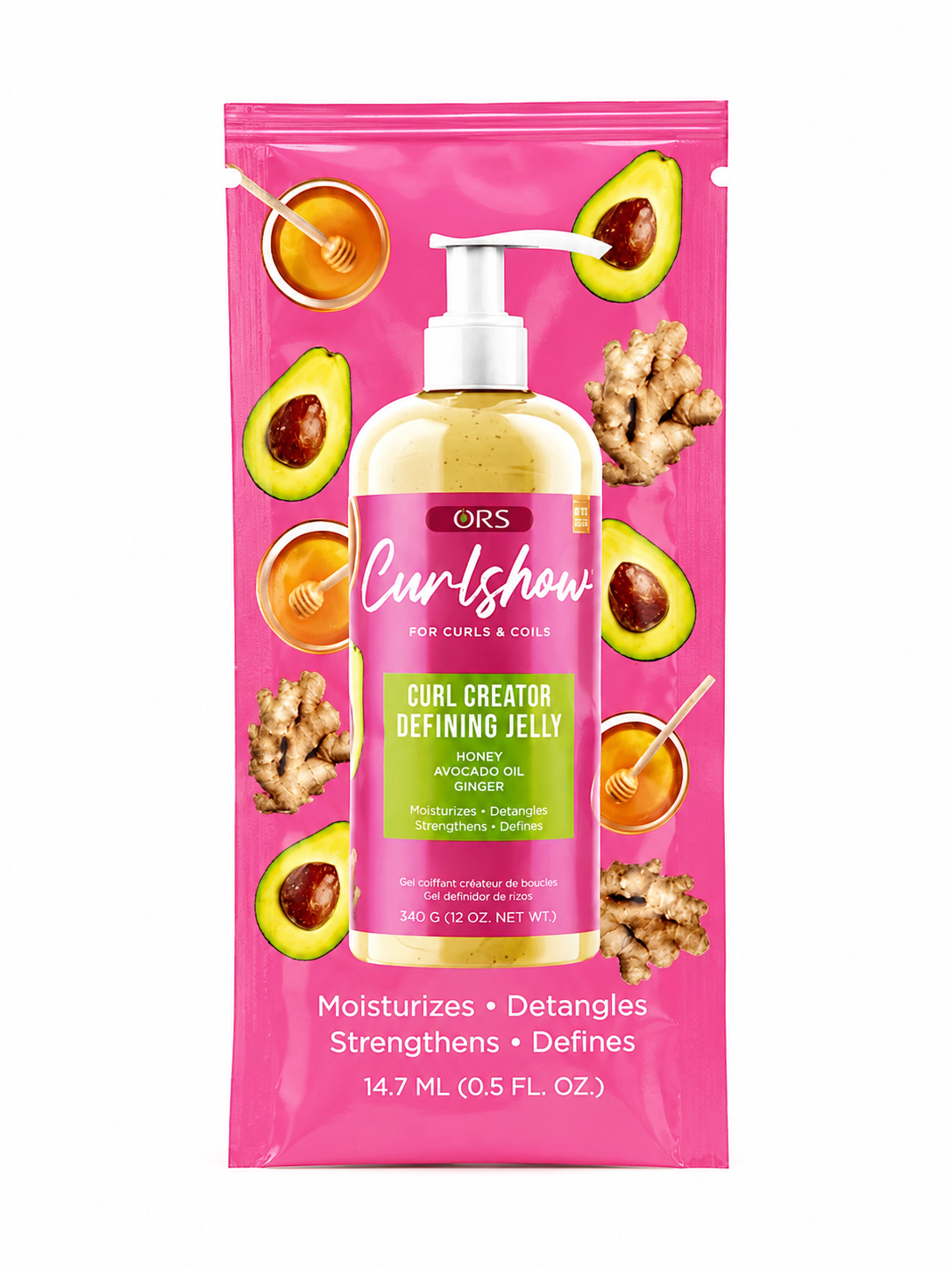 ORS Curlshow Curl Creator Defining Jelly (0.5 oz) - Sample