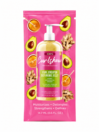ORS Curlshow Curl Creator Defining Jelly (0.5 oz) - Sample