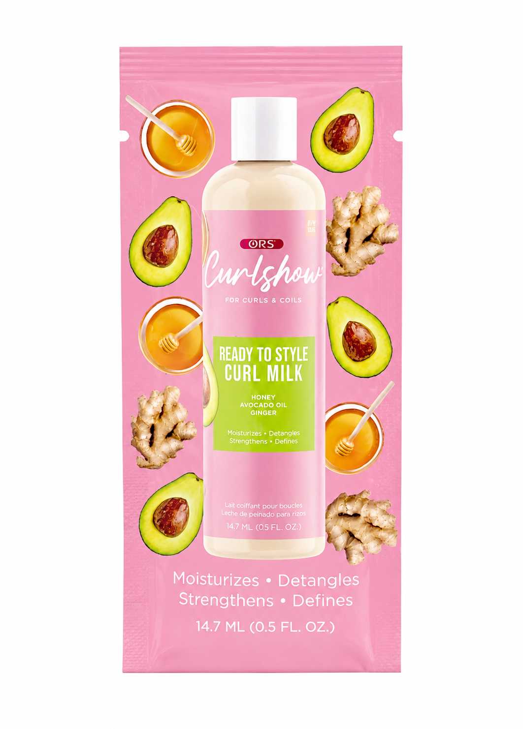 ORS Curlshow Ready to Style Curl Milk (0.5oz) - Sample