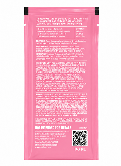 ORS Curlshow Ready to Style Curl Milk (0.5oz) - Sample
