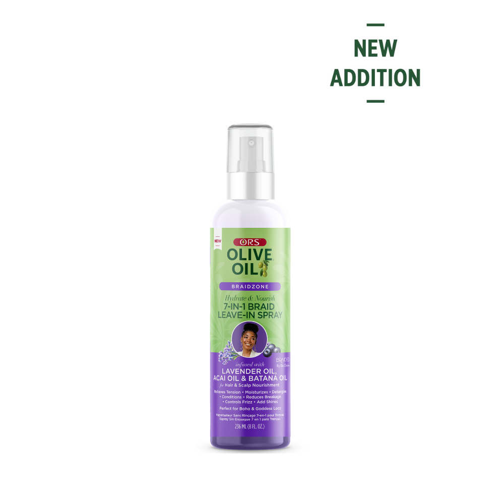 ORS Olive Oil Braidzone 7-In-1 Braid Leave In Spray (8.0 OZ)
