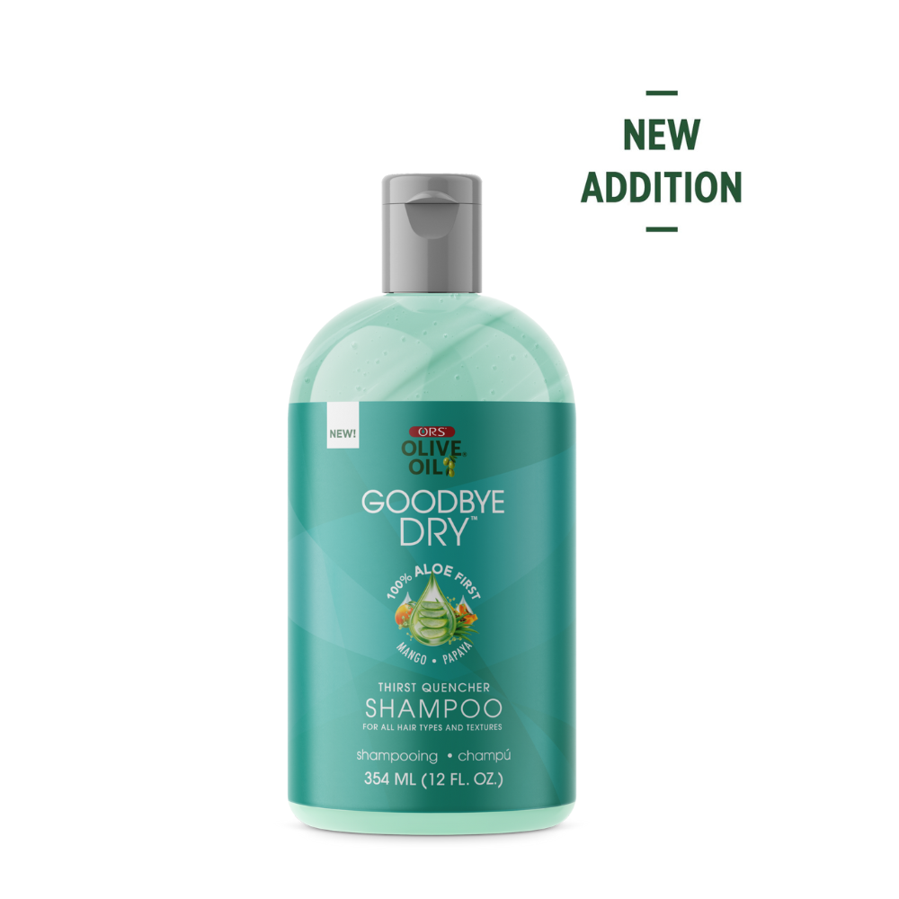 ORS Olive Oil Goodbye Dry Thirst Quencher Shampoo (12.0 oz)