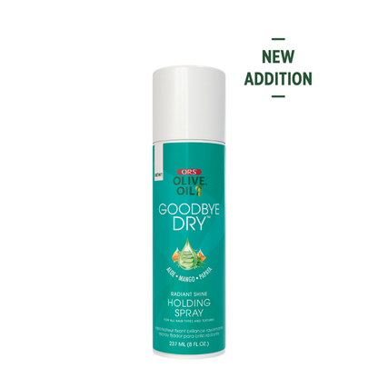 ORS Olive Oil Goodbye Dry Radiant Shine Holding Spray (8.0 oz)