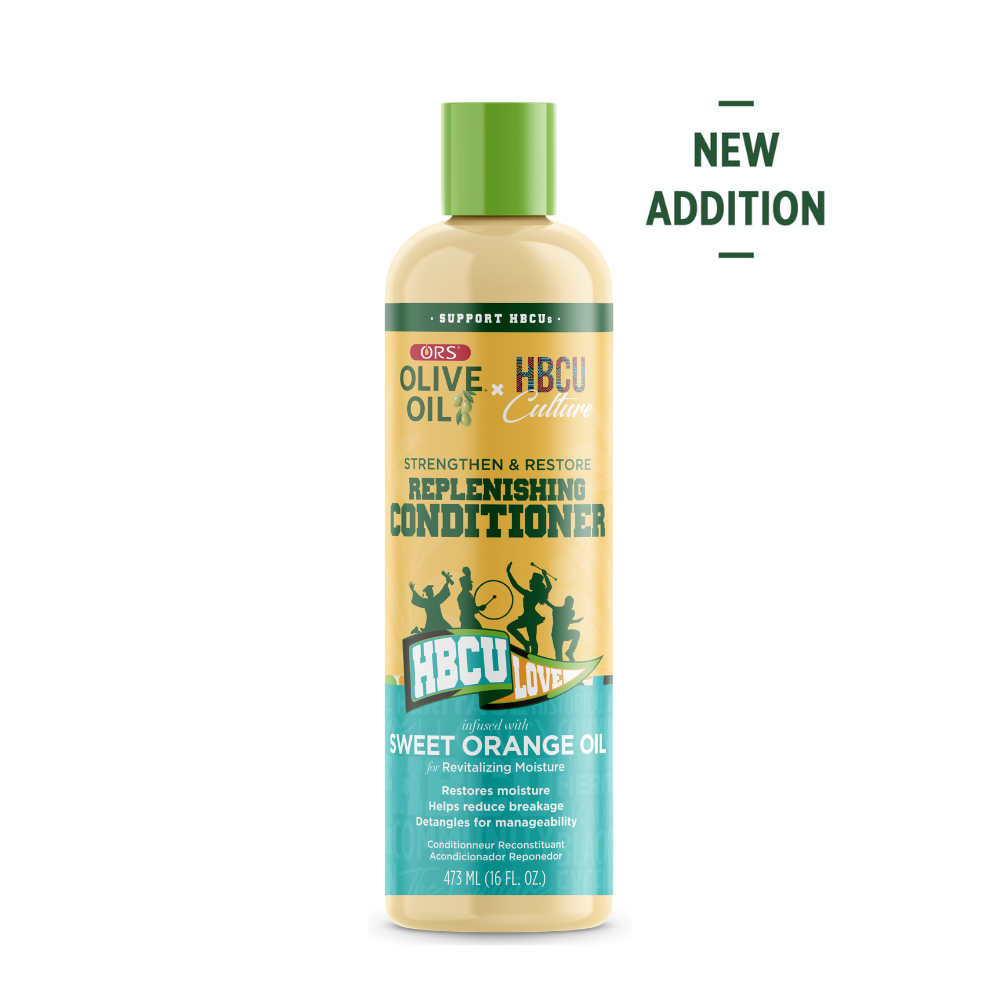 ORS Olive Oil HBCU Strengthen and Restore Replenishing Conditioner for Revitalizing Moisture (16.0 oz)