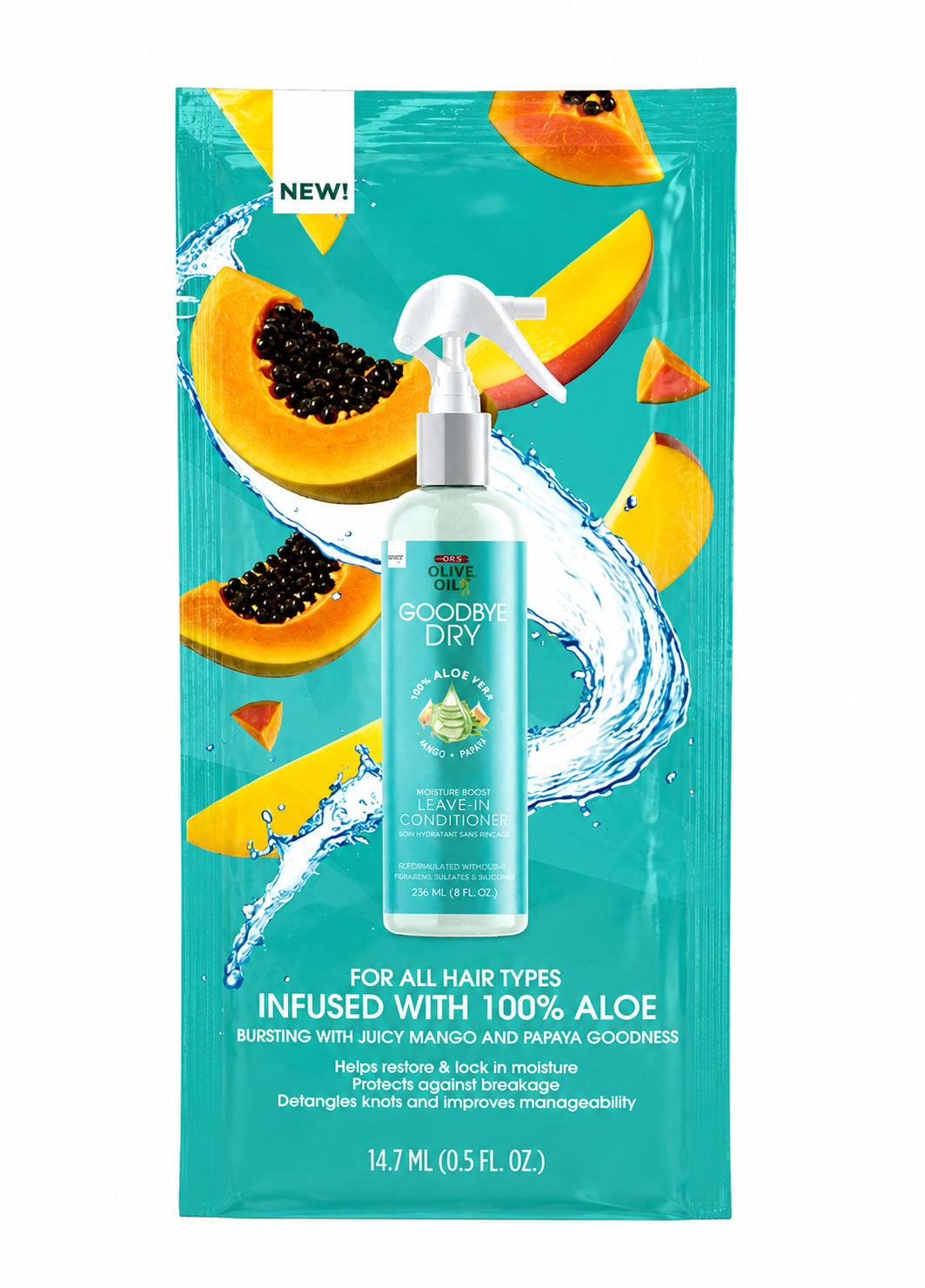 ORS Olive Oil Goodbye Dry Leave-In Conditioner (0.5 oz) - Sample