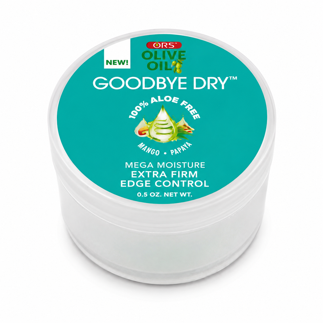 ORS Olive Oil Goodbye Dry Mega Moisture Edge Control (0.5 oz) - Sample