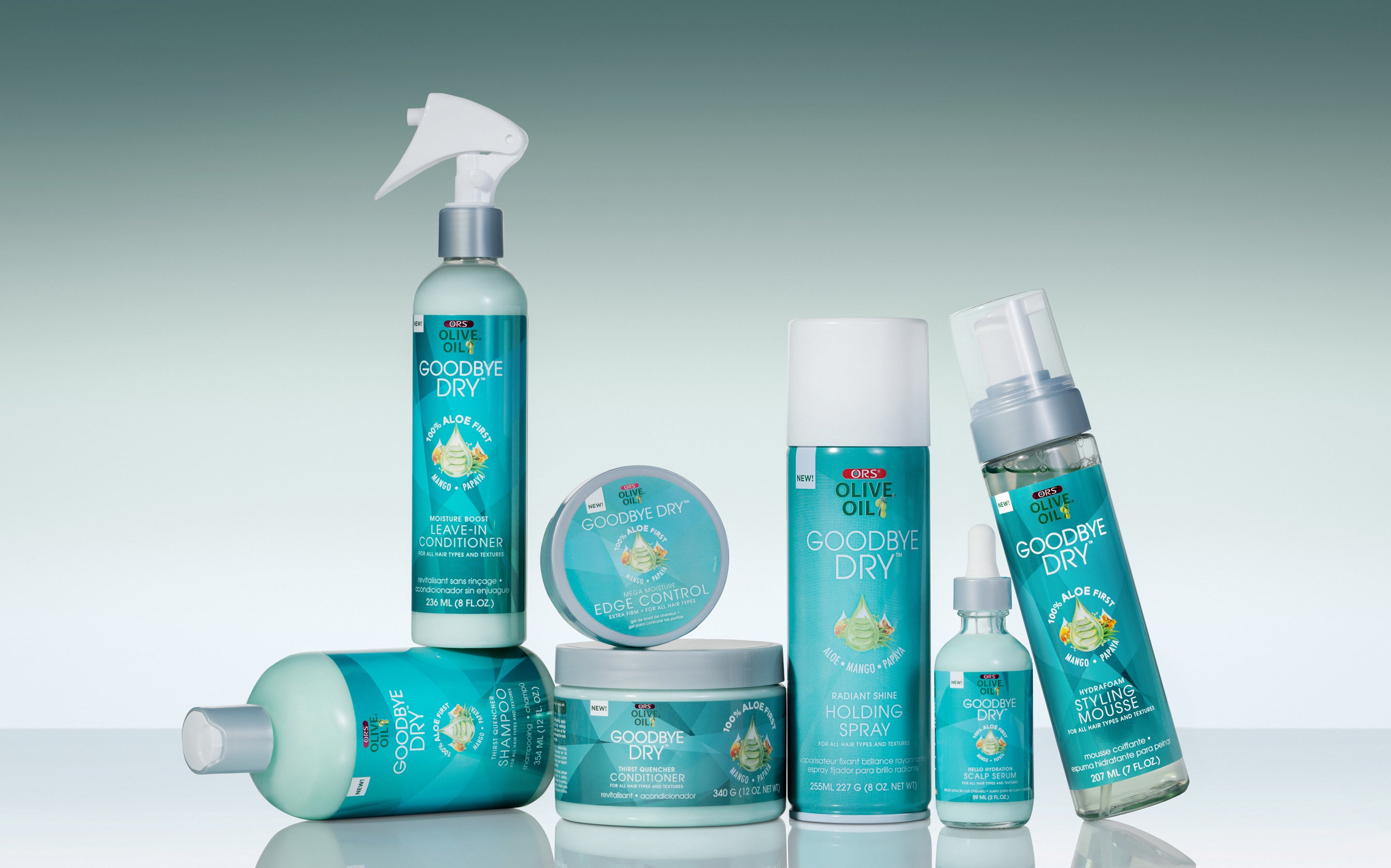 ORS Olive Oil Goodbye Dry Thirst Quencher Conditioner (12.0 oz)