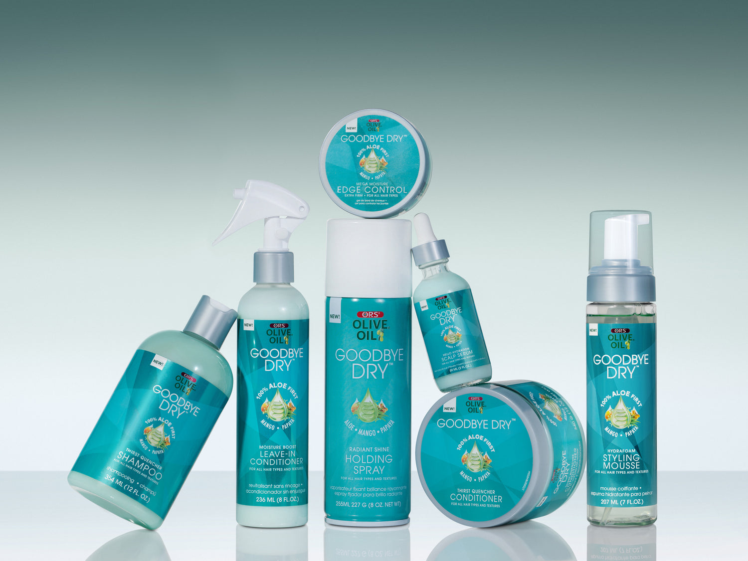 ORS Olive Oil Goodbye Dry Mega Moisture Edge Control (2.25 oz)