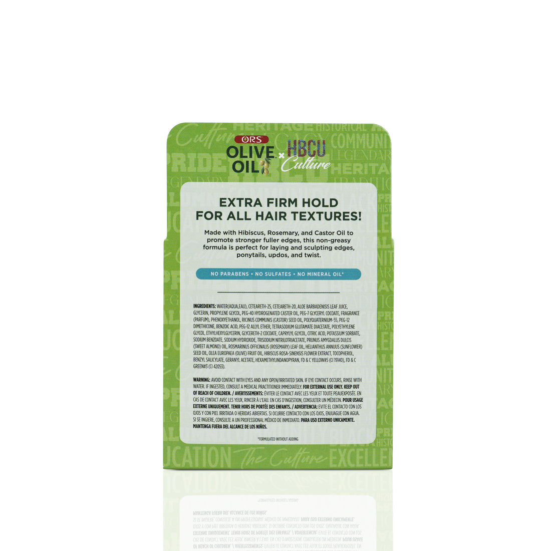 ORS Olive Oil HBCU Edge Control Hair Gel Extra Firm Hold (2.2 oz)